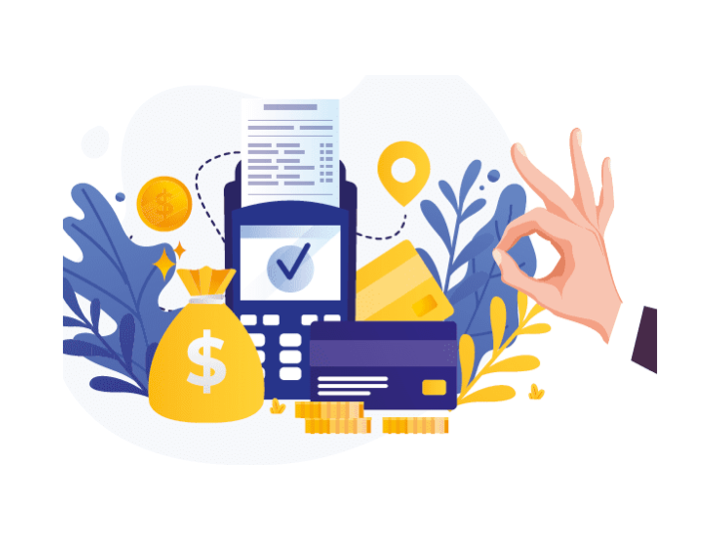 dos personas dandose la mano en señal de negociación