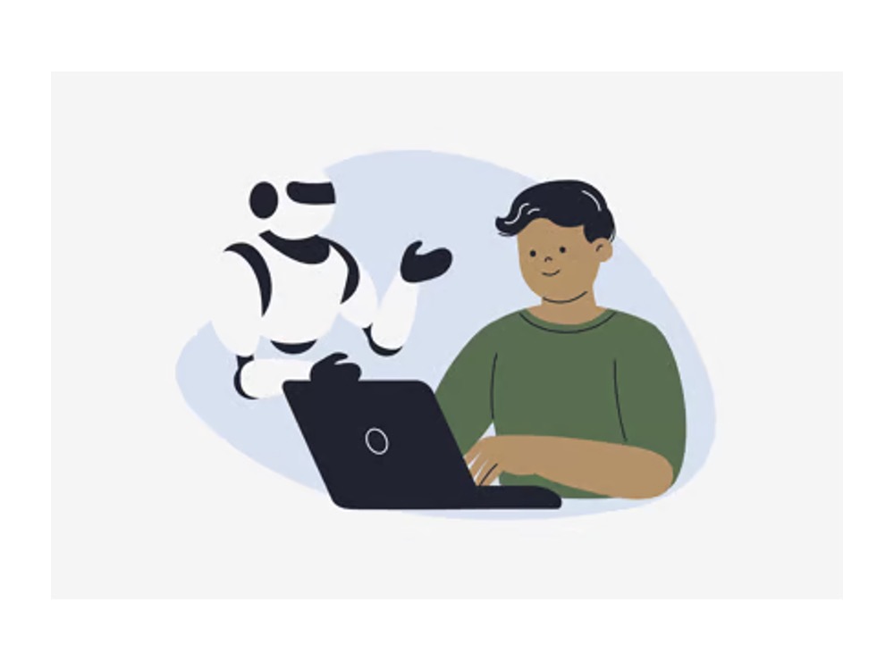 dos personas dandose la mano en señal de negociación