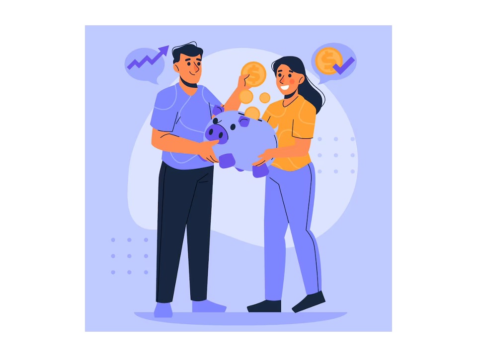 dos personas dandose la mano en señal de negociación