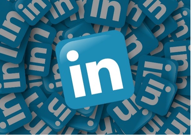 logotipo de la red social linkedn