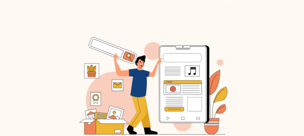 persona señalando un esquema en una pizarra donde se ven componentes de software