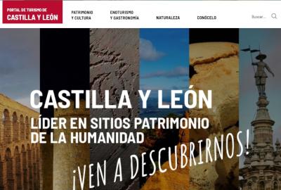 Imagen de portada de la página de Información Turística de Castilla y León